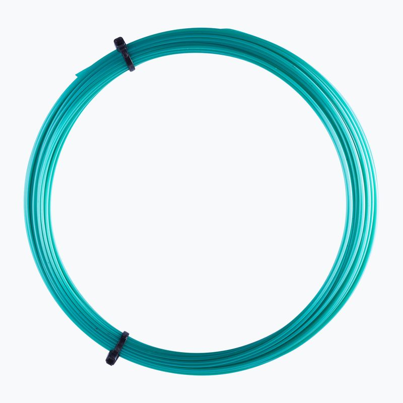 Corda da tennis Luxilon Eco Power 125 12,2 m verde acqua 2