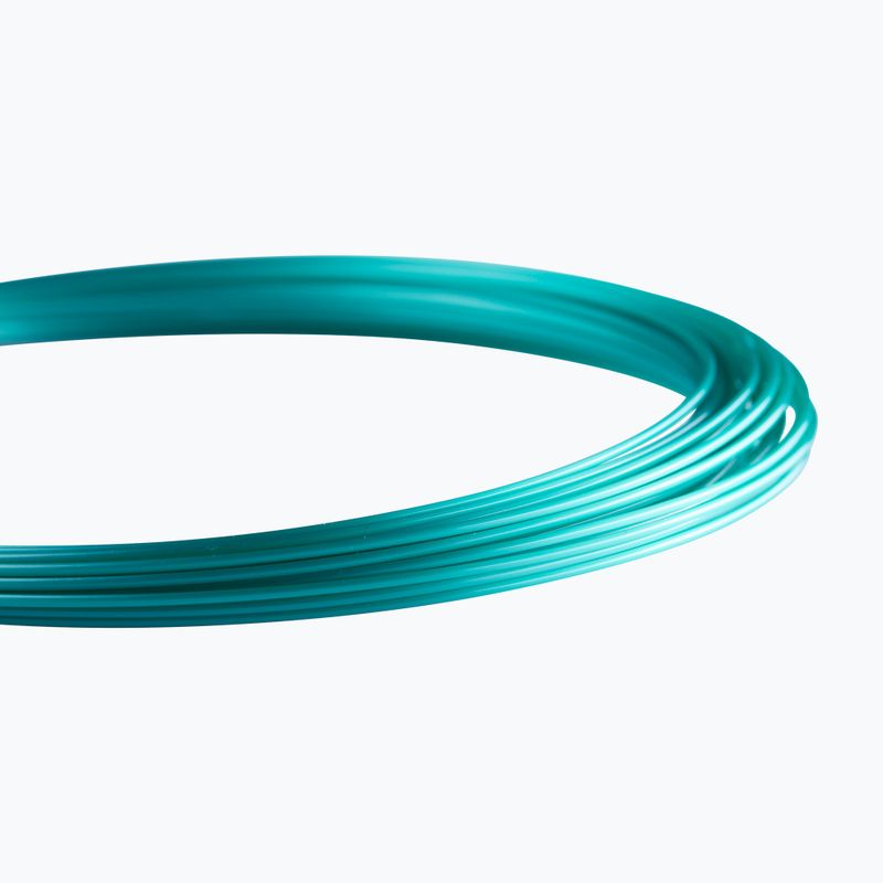 Corda da tennis Luxilon Eco Power 125 12,2 m verde acqua 3