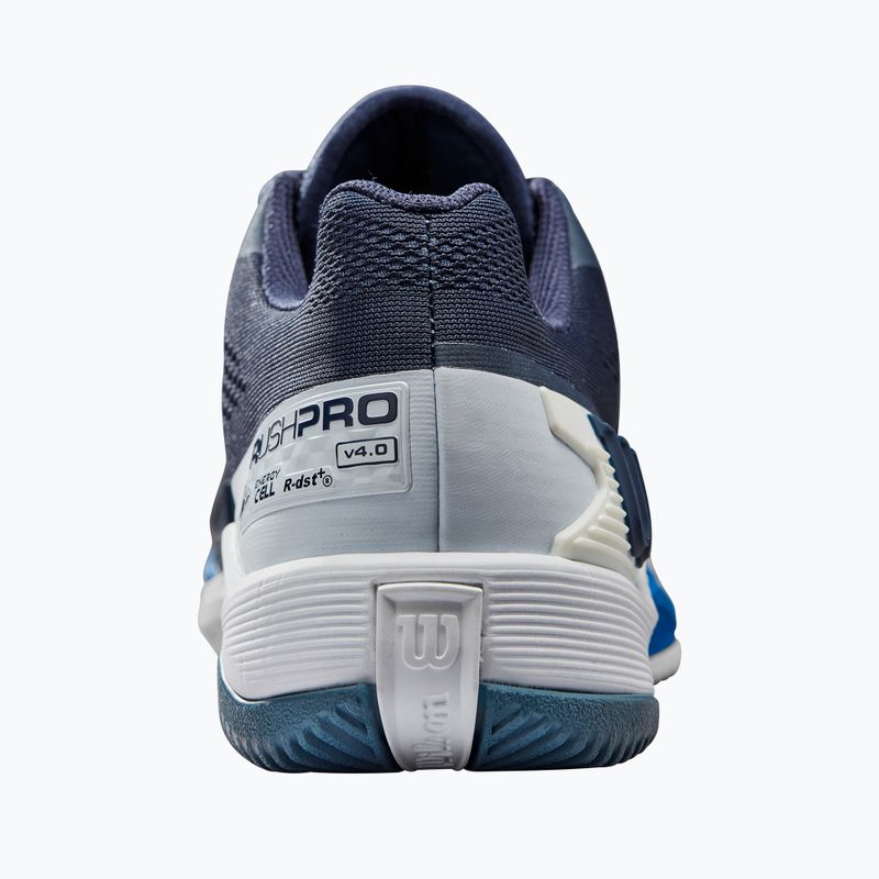 Scarpe da tennis da uomo Wilson Rush Pro 4.0 blu navy WRS330650 13