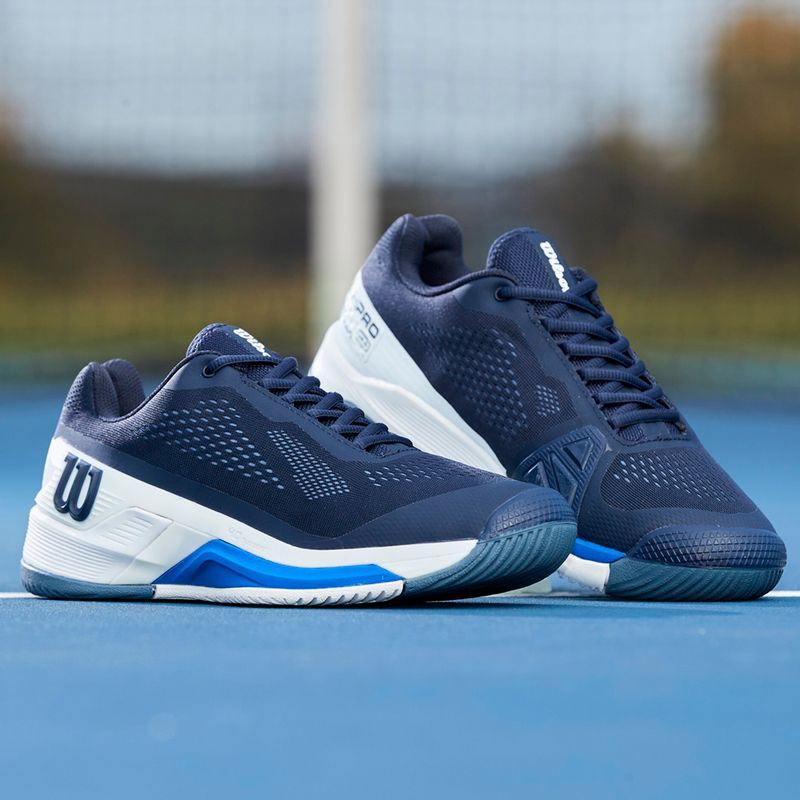 Scarpe da tennis da uomo Wilson Rush Pro 4.0 blu navy WRS330650 16