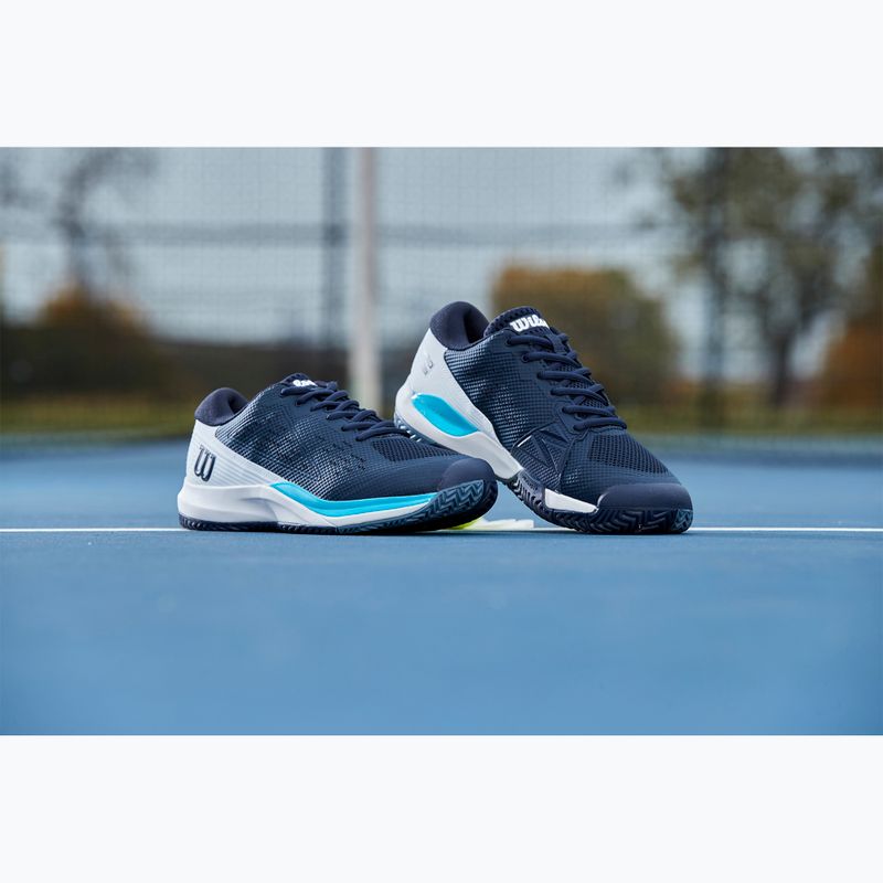 Wilson Rush Pro Ace scarpe da tennis da uomo blazer navy/bianco/blu atoll 7