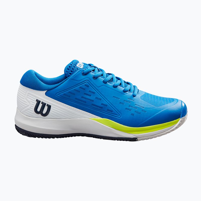 Scarpe da tennis Wilson Rush Pro Ace Clay uomo blu WRS330840 12