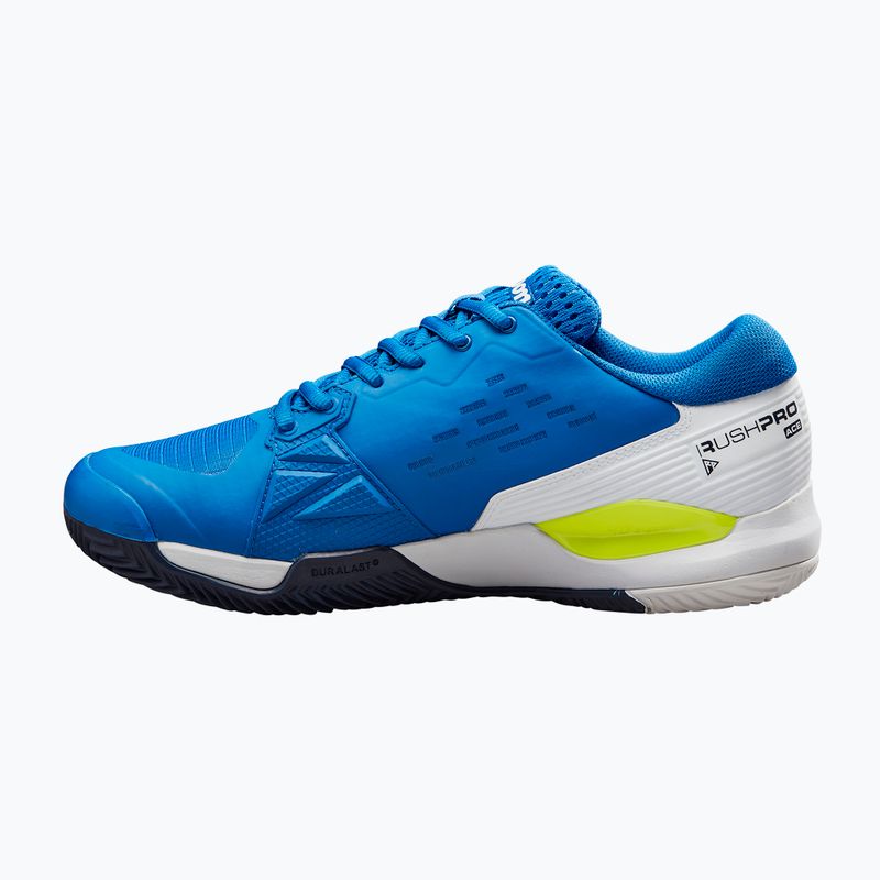 Scarpe da tennis Wilson Rush Pro Ace Clay uomo blu WRS330840 13