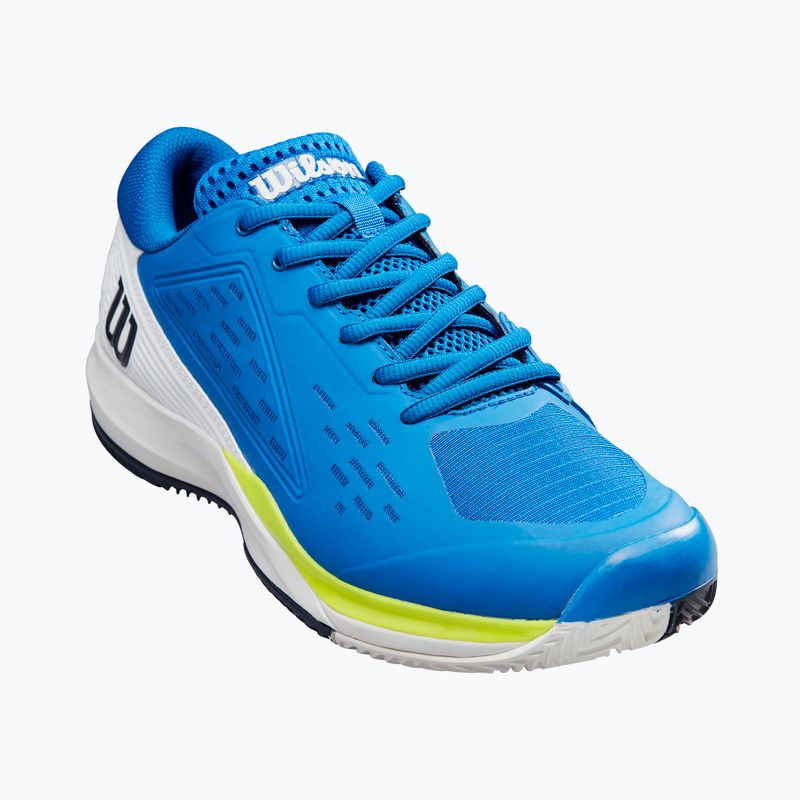 Scarpe da tennis Wilson Rush Pro Ace Clay uomo blu WRS330840 14