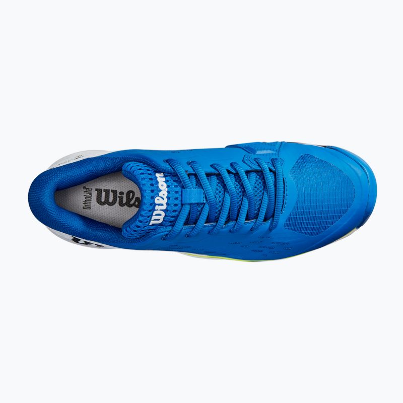 Scarpe da tennis Wilson Rush Pro Ace Clay uomo blu WRS330840 16