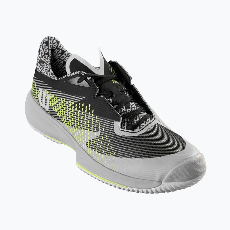 Scarpe da tennis da uomo Wilson Kaos Swift 1.5 grigio WRS330150 11