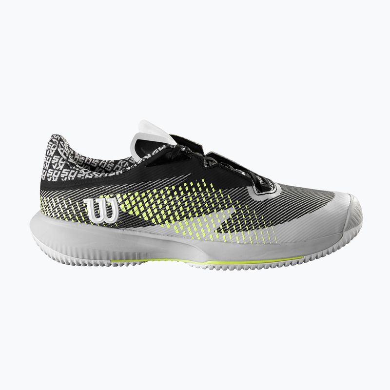Scarpe da tennis da uomo Wilson Kaos Swift 1.5 grigio WRS330150 12