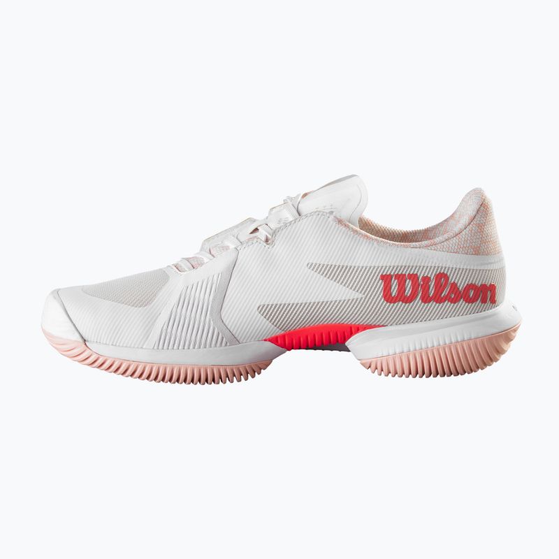 Scarpe da tennis da donna Wilson Kaos Swift 1.5 W bianco e rosso WRS331040 13