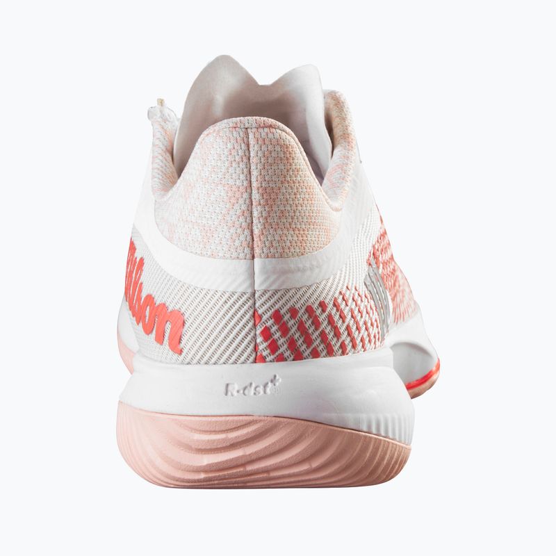 Scarpe da tennis da donna Wilson Kaos Swift 1.5 W bianco e rosso WRS331040 14