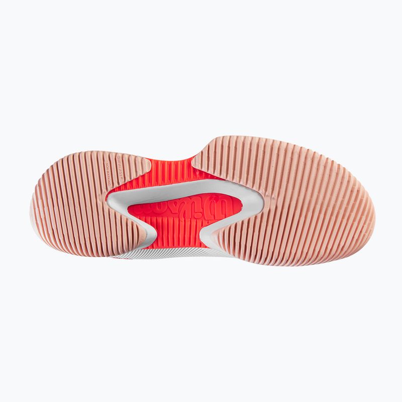 Scarpe da tennis da donna Wilson Kaos Swift 1.5 W bianco e rosso WRS331040 15