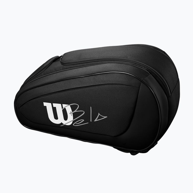 Wilson Bela Super Tour Padel bag nero WR8903601001 2