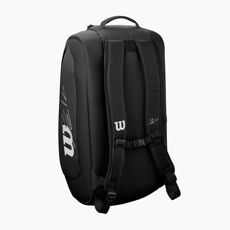 Wilson Bela Super Tour Padel bag nero WR8903601001 3