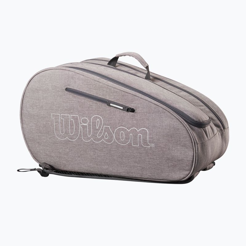 Wilson Padel Team borsa da padel nera/grigia WR8903703001