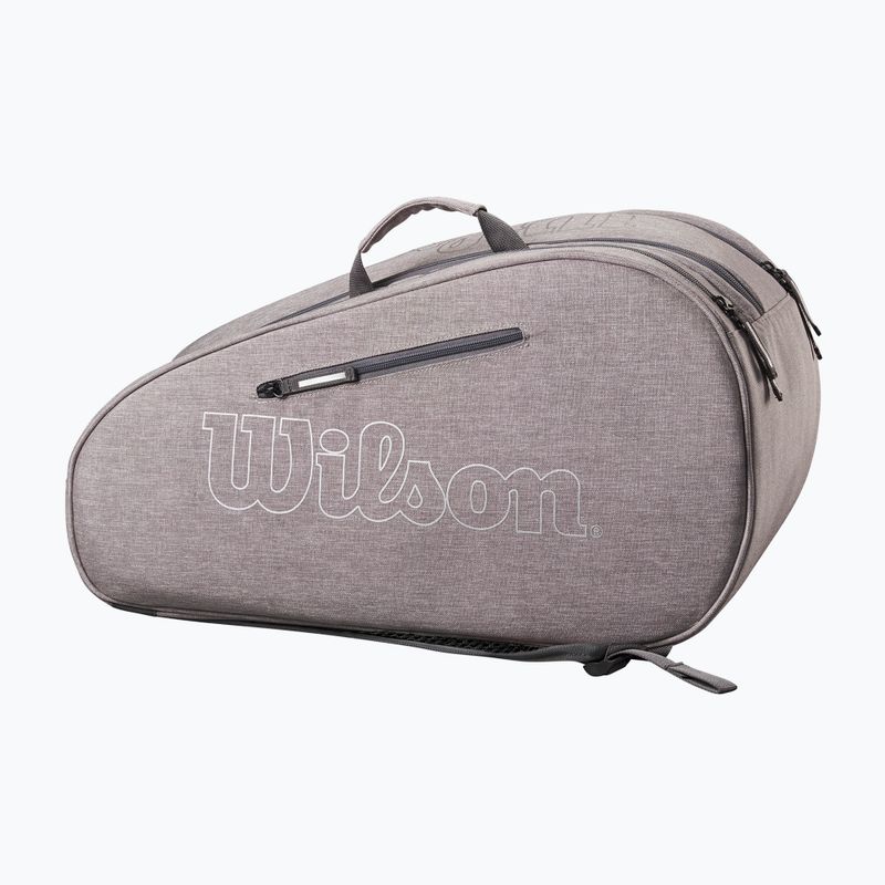 Wilson Padel Team borsa da padel nera/grigia WR8903703001 2