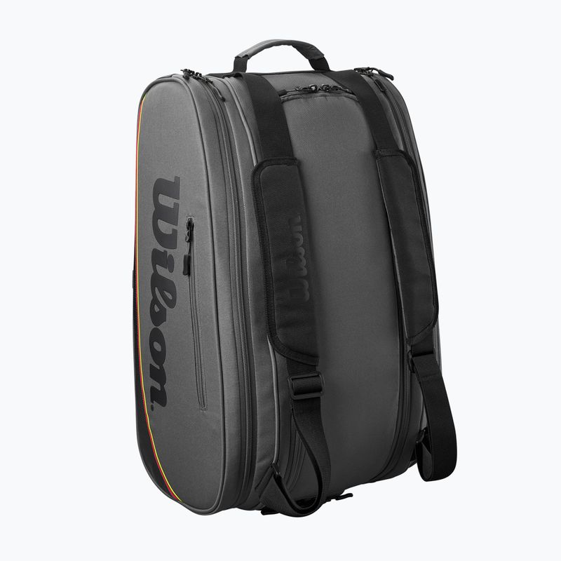 Wilson Tour Pro Staff Padel bag nero WR8904401001 3