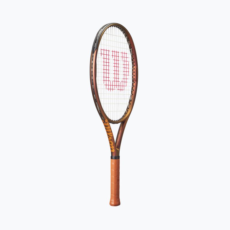 Racchetta da tennis per bambini Wilson Pro Staff 25 V14 oro WR126210U 8
