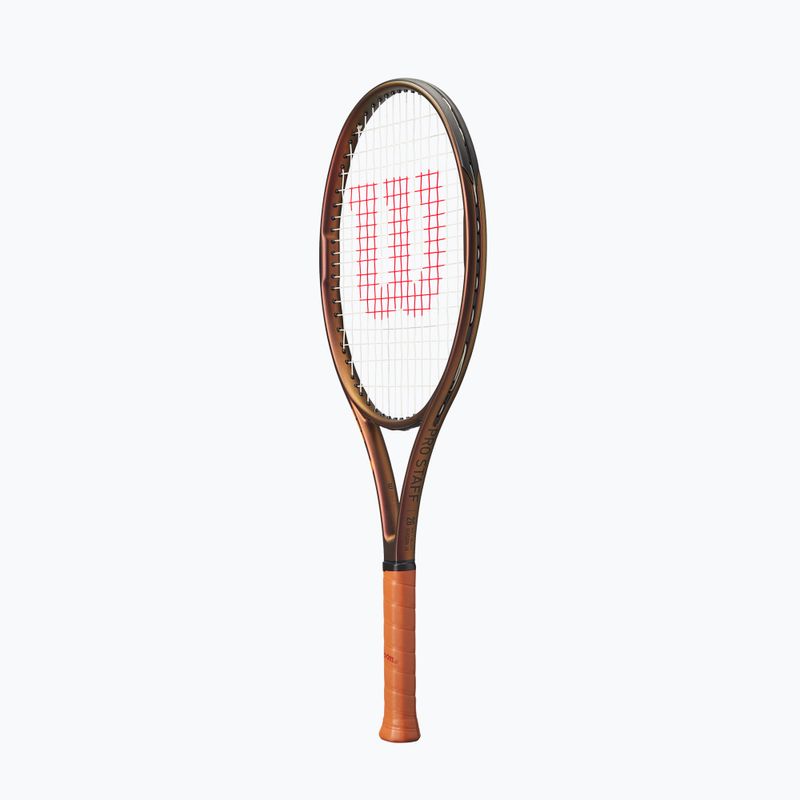 Racchetta da tennis per bambini Wilson Pro Staff 26 V14 oro WR126310 8