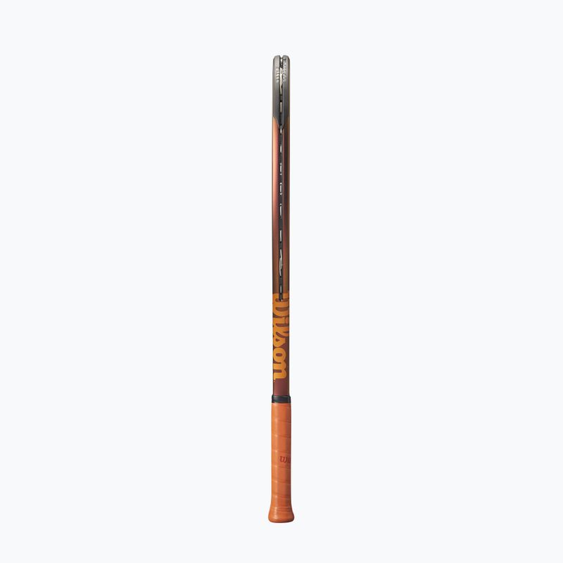 Racchetta da tennis per bambini Wilson Pro Staff 26 V14 oro WR126310 13