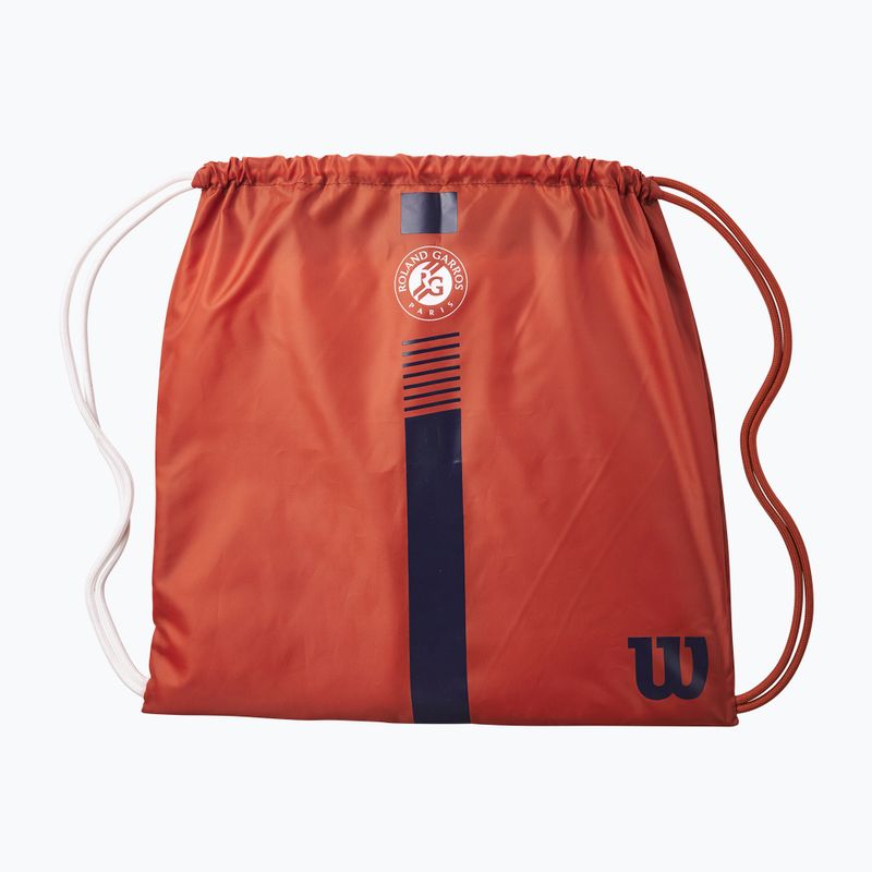 Borsa sportiva Wilson Roland Garros Cinch Arancione WR8026901001