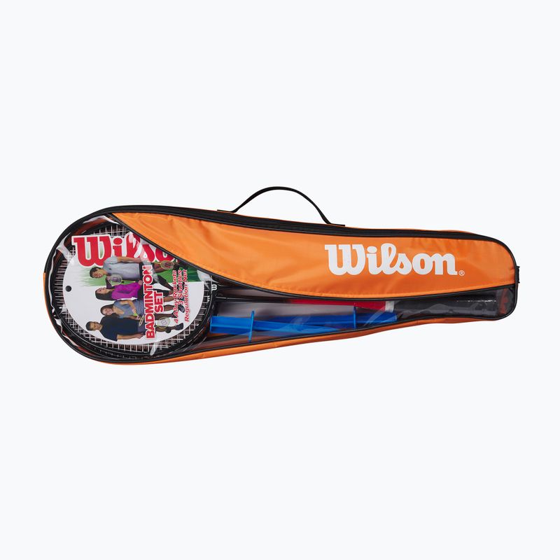 Wilson Badminton V2 3 4PC arancione WR135810F3 set da badminton 7