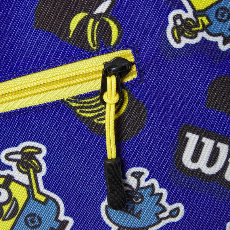 Borsa da tennis Wilson Minions V3.0 Team 3Pk blu navy WR8025501001 4