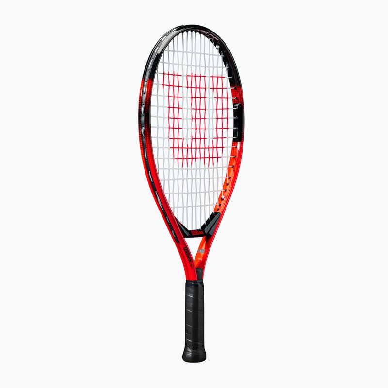 Racchetta da tennis Wilson Pro Staff Precision 19 rosso/nero per bambini WR118210H 7