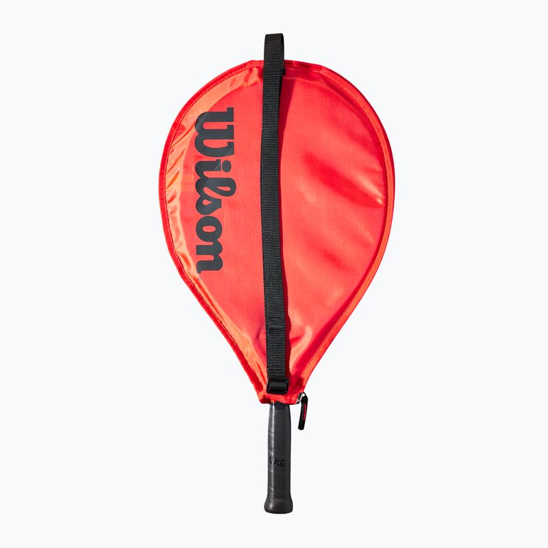 Racchetta da tennis Wilson Pro Staff Precision 21 rosso/nero per bambini WR118110H 9