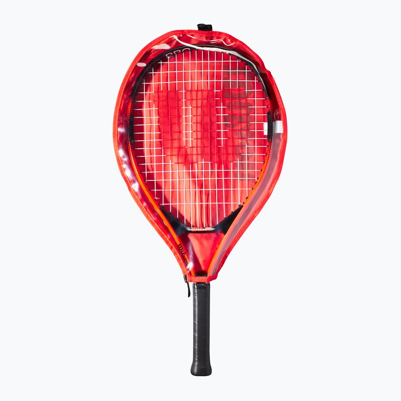 Racchetta da tennis Wilson Pro Staff Precision 23 rosso/nero per bambini WR118010H 6