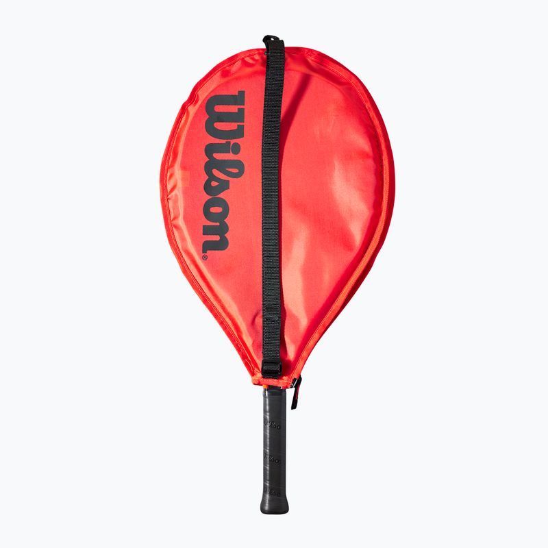 Racchetta da tennis Wilson Pro Staff Precision 23 rosso/nero per bambini WR118010H 7