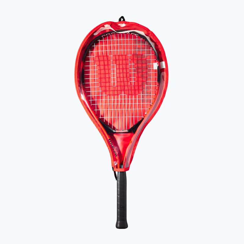 Racchetta da tennis Wilson Pro Staff Precision 25 rosso/nero per bambini WR117910H 6