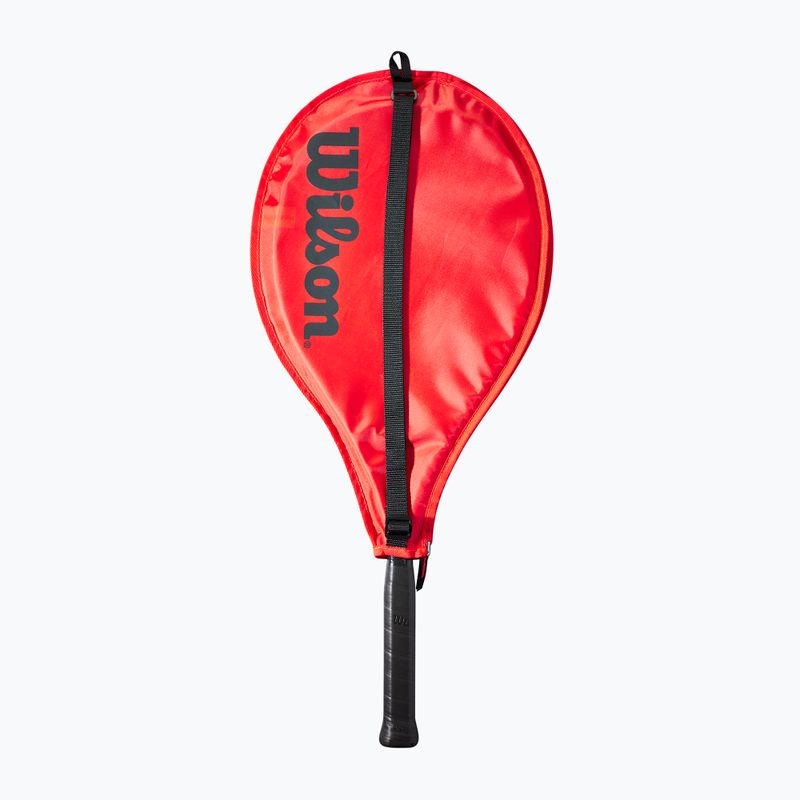 Racchetta da tennis Wilson Pro Staff Precision 25 rosso/nero per bambini WR117910H 7