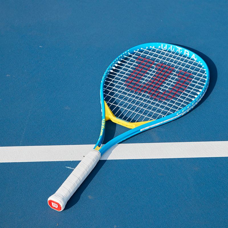 Racchetta da tennis Wilson Ultra Power 21 per bambini blu WR118910H 13