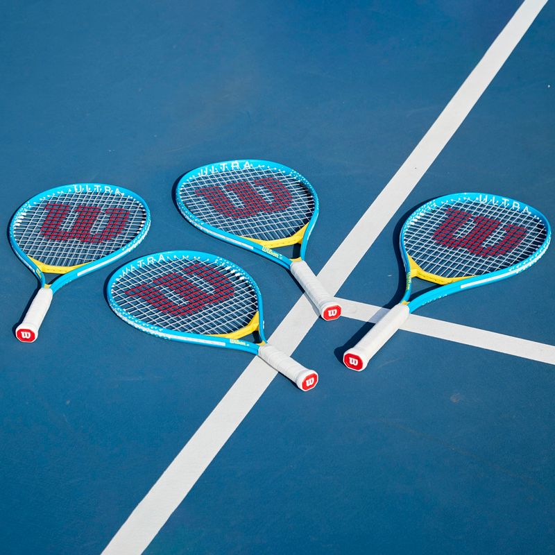 Racchetta da tennis Wilson Ultra Power 23 per bambini blu WR118810H 12