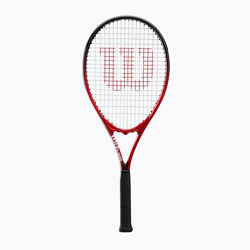 Racchetta da tennis Wilson Pro Staff Precision 26 rosso/nero per bambini WR133610H 7