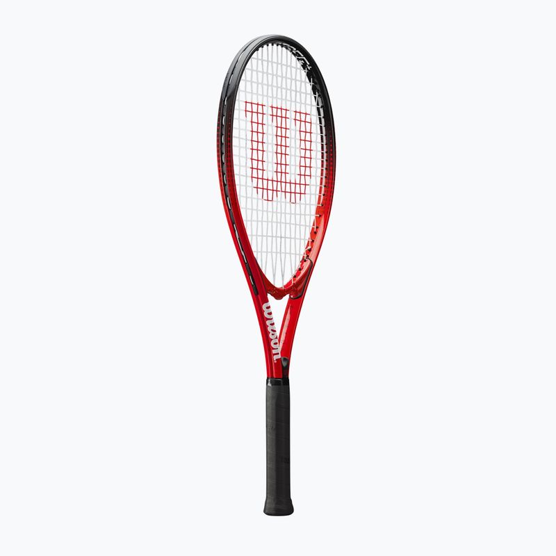 Racchetta da tennis Wilson Pro Staff Precision 26 rosso/nero per bambini WR133610H 8