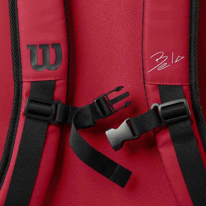 Borsa Wilson Bela Super Tour rosso 4