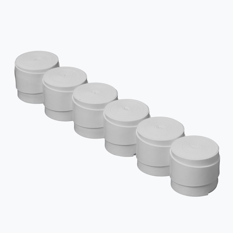 Wilson Pro Overgrip, fascette per racchette da tennis 60 pezzi, bianco. 2