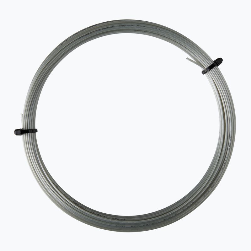 Corda da tennis Luxilon Eco Rough 125 12,2 m grigio 2
