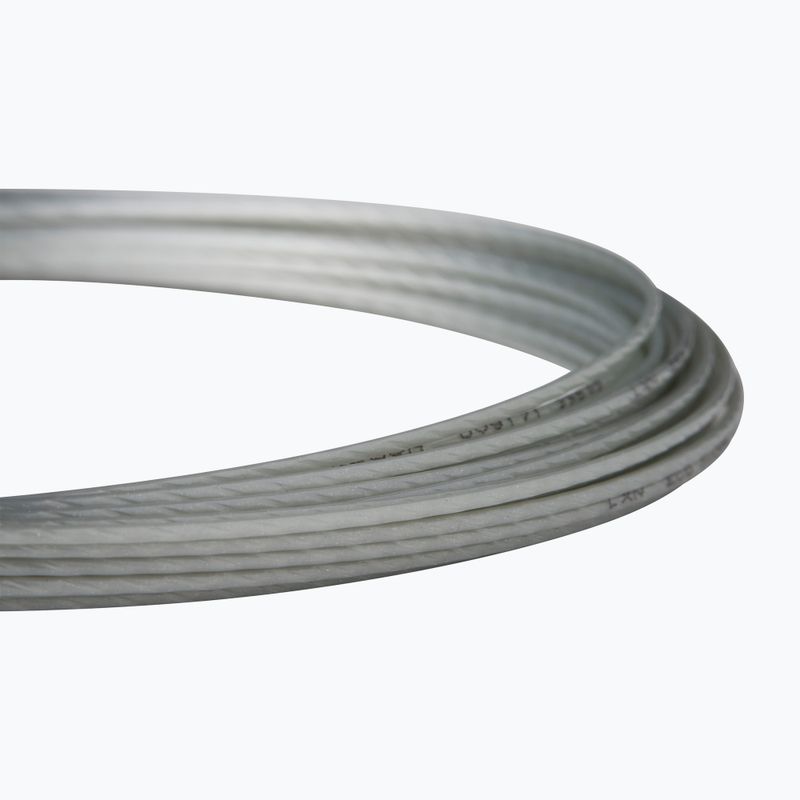 Corda da tennis Luxilon Eco Rough 125 12,2 m grigio 3