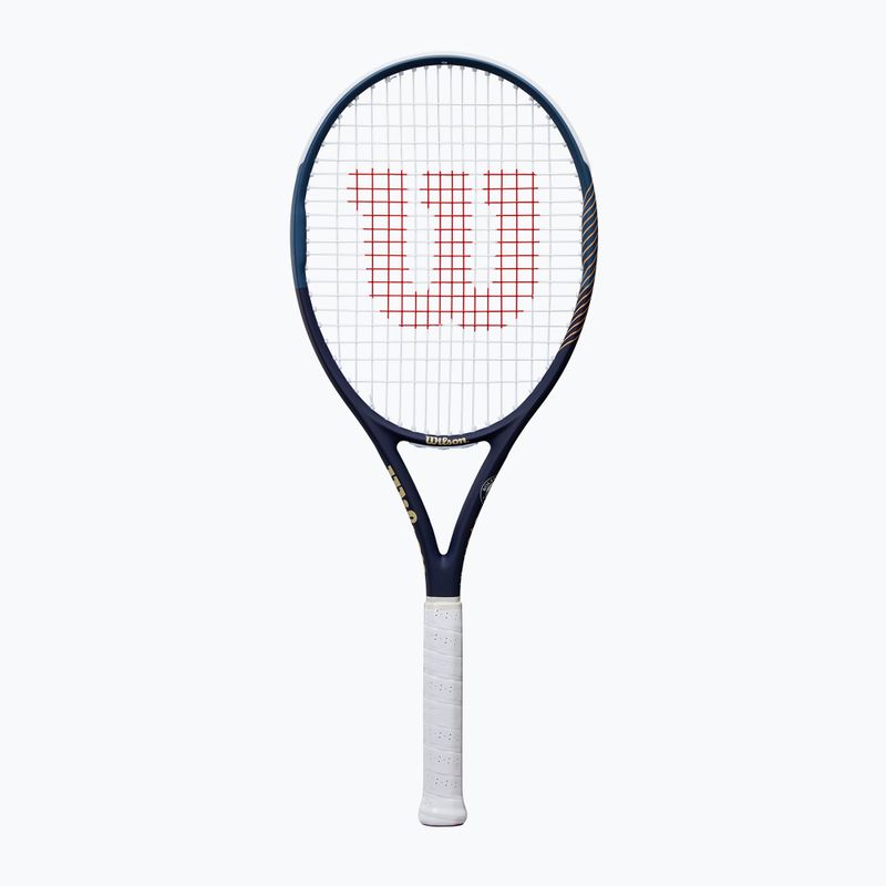 Racchetta da tennis Wilson Roland Garros Equipe Hp blu navy/bianco