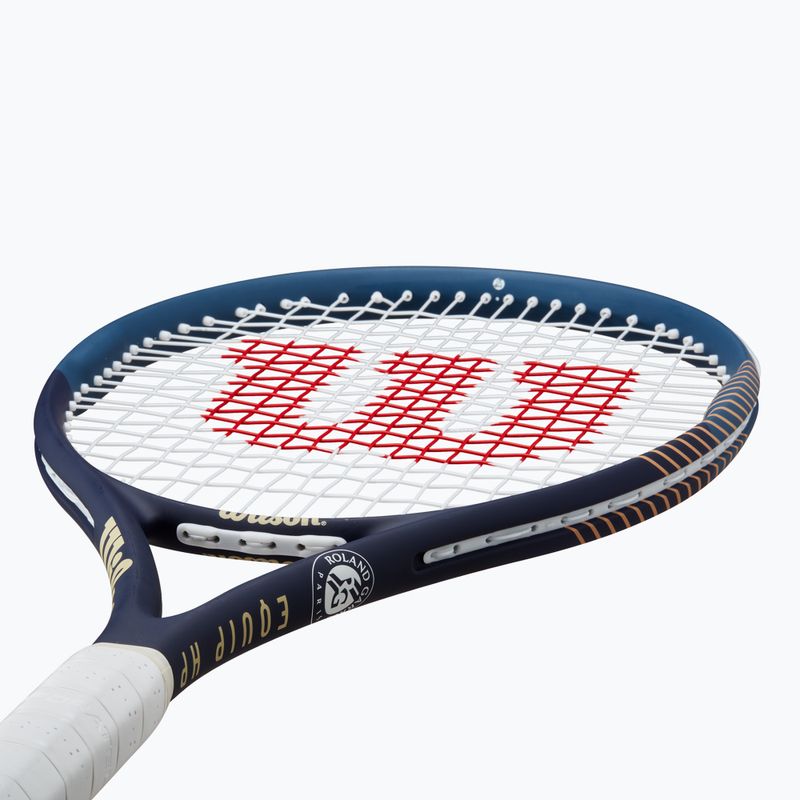 Racchetta da tennis Wilson Roland Garros Equipe Hp blu navy/bianco 5
