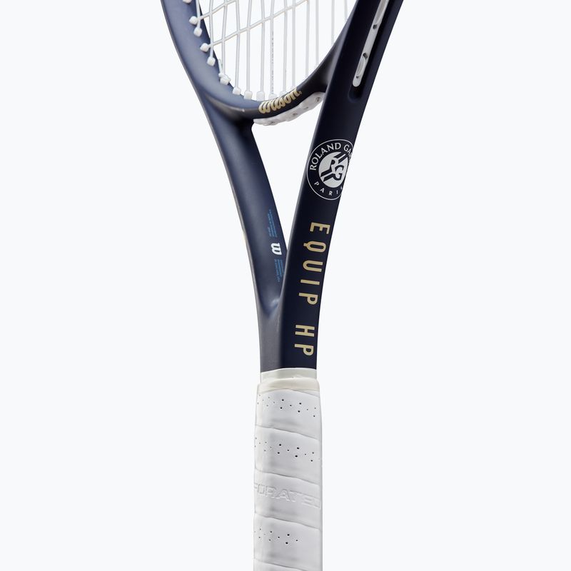 Racchetta da tennis Wilson Roland Garros Equipe Hp blu navy/bianco 6