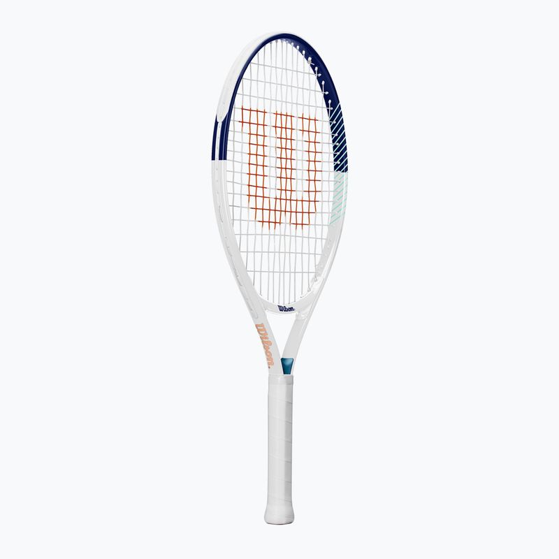 Racchetta da tennis Wilson Roland Garros Elite 23 bianco/navy per bambini 2