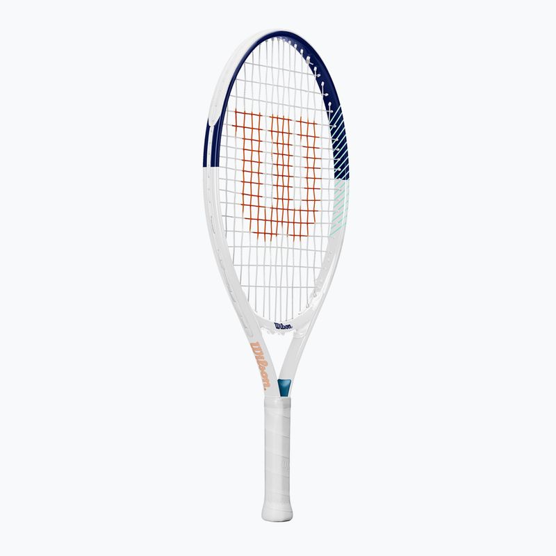 Racchetta da tennis Wilson Roland Garros Elite 21 bianco/navy per bambini 2