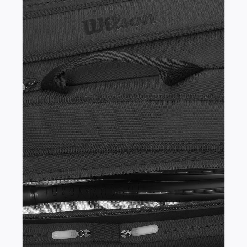 Zaino da tennis Wilson Noir Tour nero 4