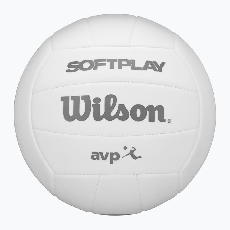 Wilson AVP Soft Play bianco beach volley taglia 5