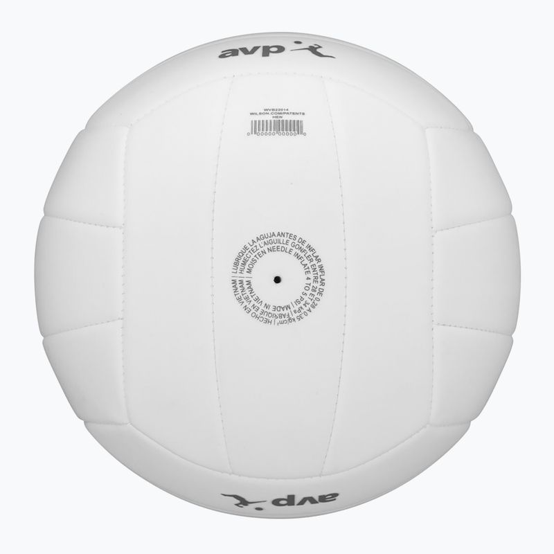 Wilson AVP Soft Play bianco beach volley taglia 5 6