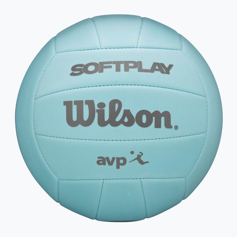 Wilson AVP Soft Play blu/bianco beach volley taglia 5
