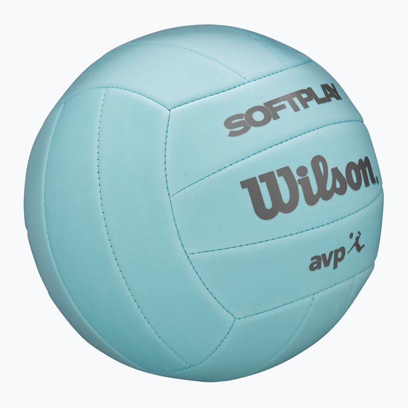 Wilson AVP Soft Play blu/bianco beach volley taglia 5 2