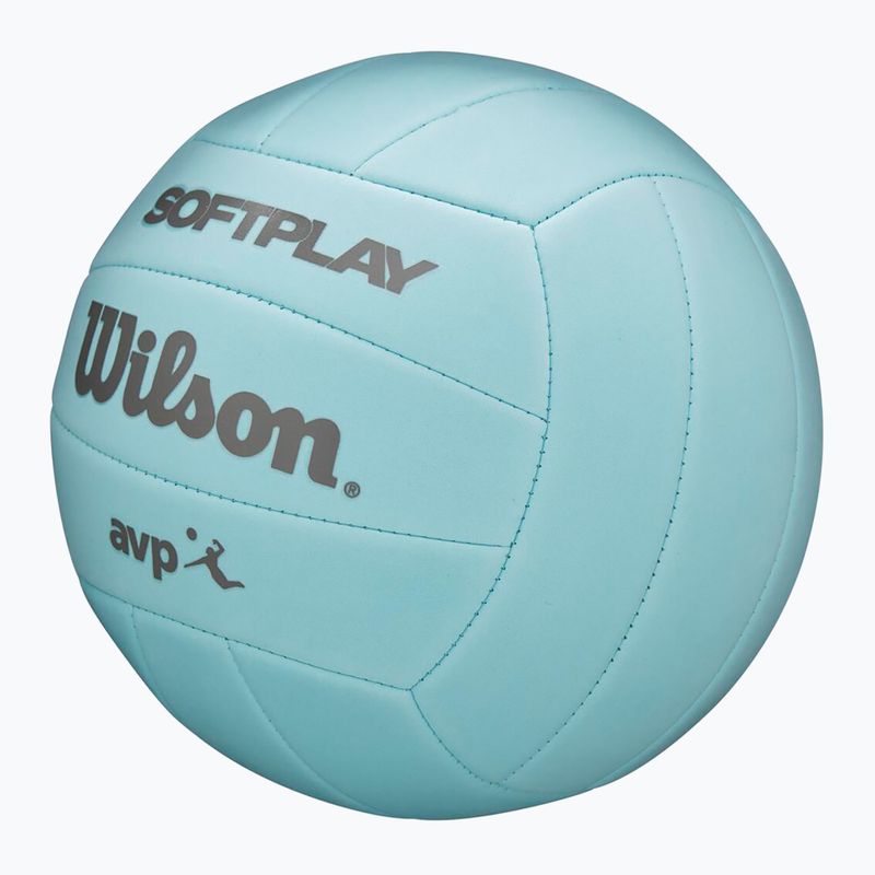 Wilson AVP Soft Play blu/bianco beach volley taglia 5 4